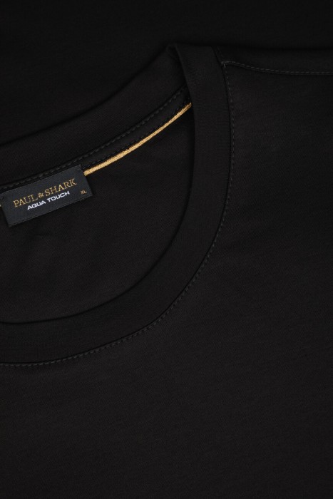 лонгслив  из хлопка спереди