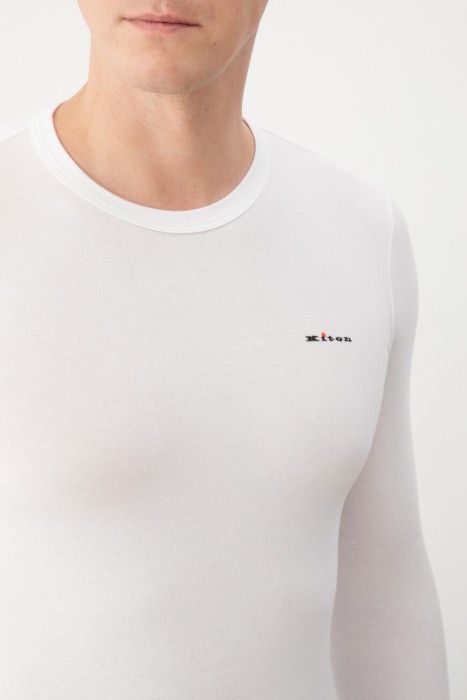 лонгслив  из италии вид сбоку