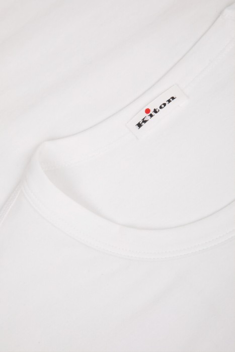 лонгслив  из хлопка спереди