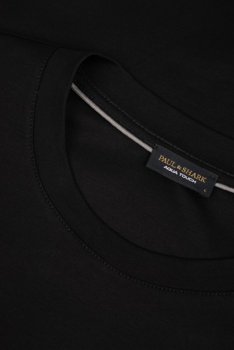 лонгслив  из хлопка спереди