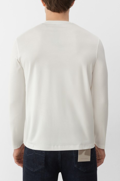 лонгслив  от бренда paul&shark вид слева