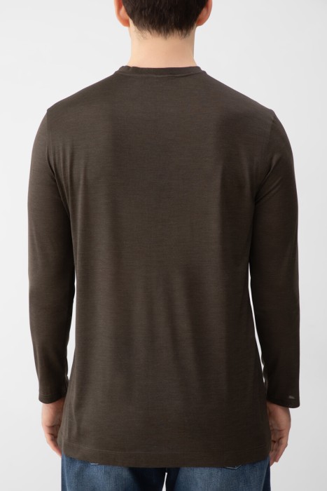 лонгслив  от бренда zilli вид слева