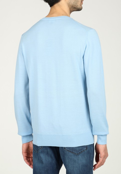 лонгслив  из италии вид сбоку