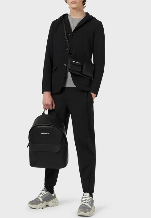 лонгслив  от бренда emporio armani вид слева