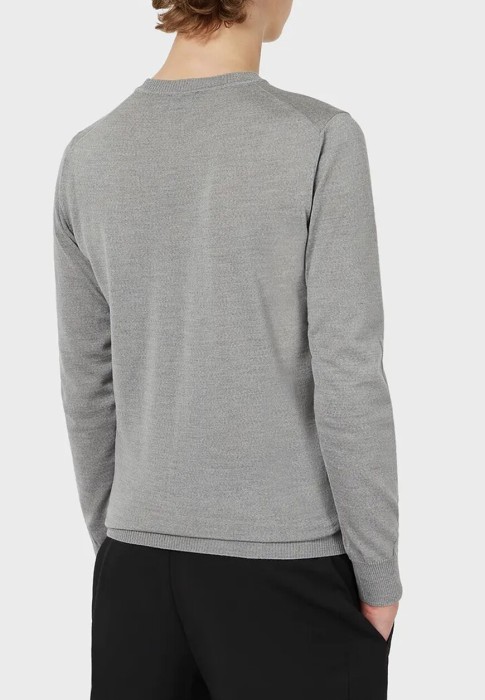 лонгслив  из италии вид сбоку