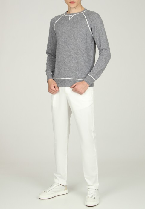 лонгслив  из италии вид сбоку