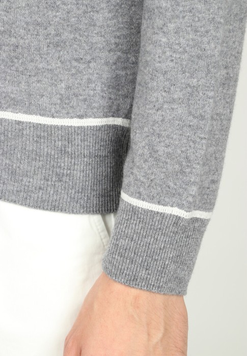 лонгслив  из проверенных материалов спереди