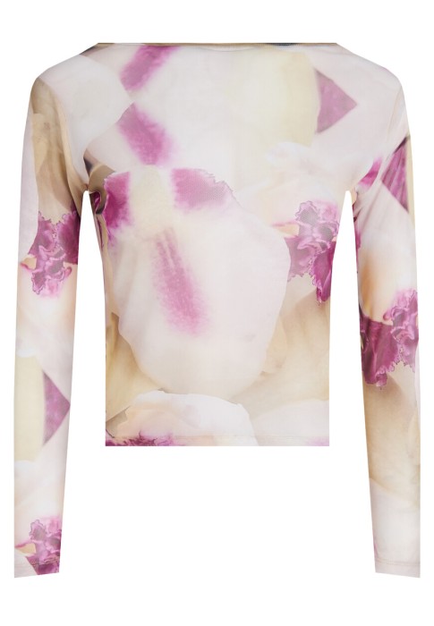 Товар с артикулом Skin Blouse вид сзади