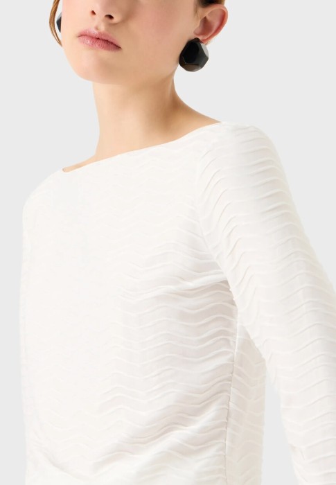 лонгслив  из проверенных материалов спереди