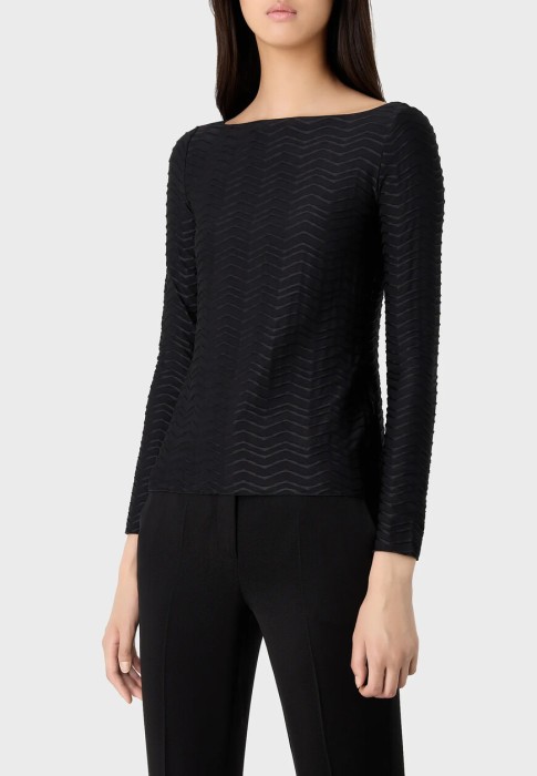 лонгслив  из италии вид сбоку