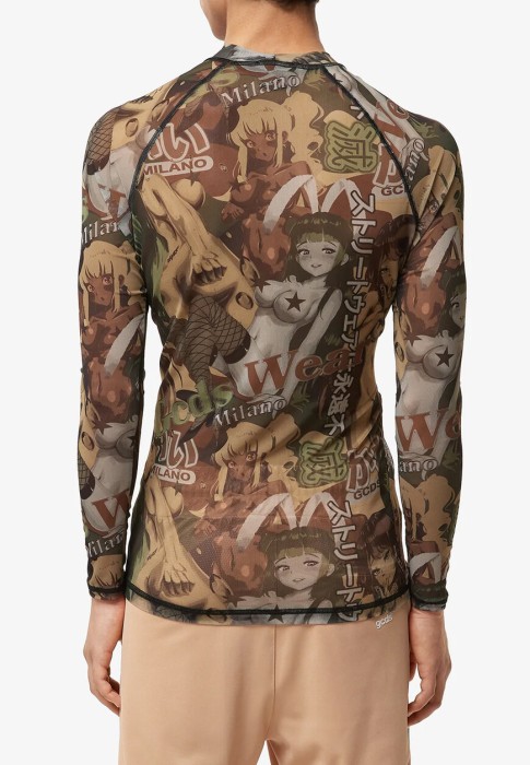 Товар зеленого цвета с внутренней стороны