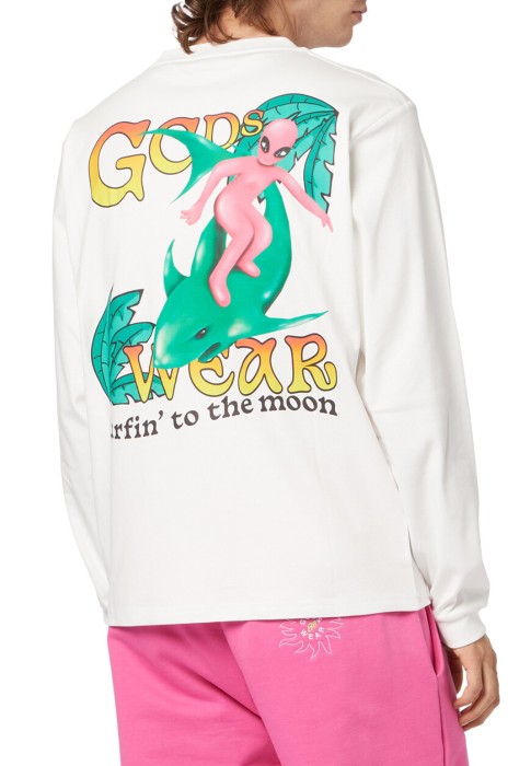 лонгслив  от бренда gcds вид слева