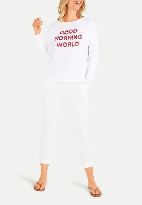 лонгслив  из италии вид сбоку