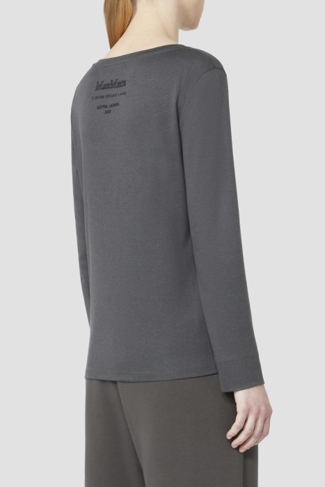 лонгслив  от бренда max mara вид слева