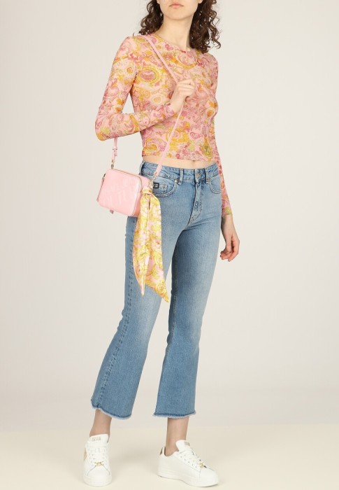 лонгслив  от бренда versace jeans couture вид слева