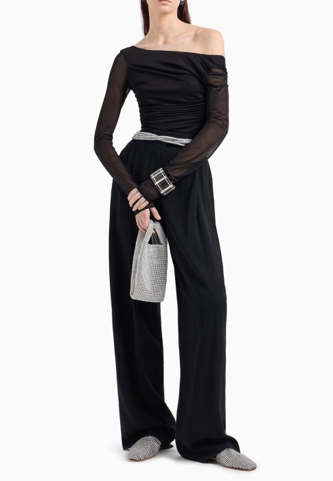 лонгслив  от бренда emporio armani вид слева