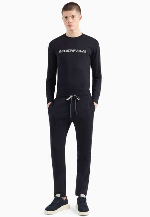 лонгслив  от бренда emporio armani вид слева