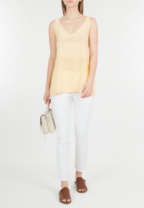 майка  от бренда max&moi вид слева