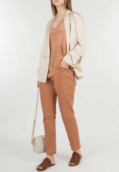 майка  от бренда max&moi вид слева