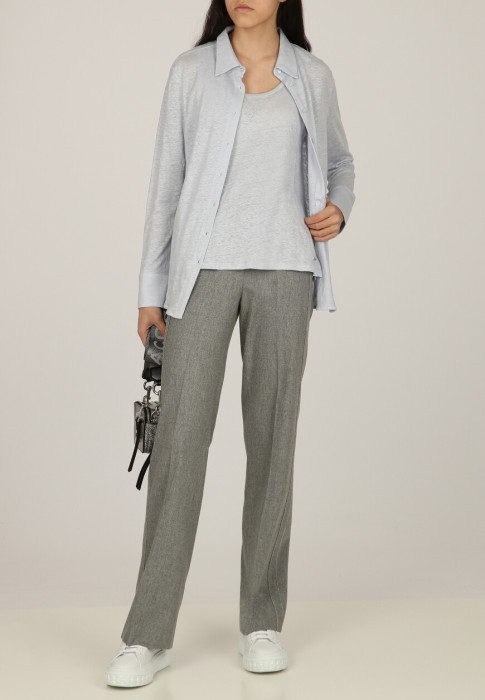 майка  от бренда max&moi вид слева