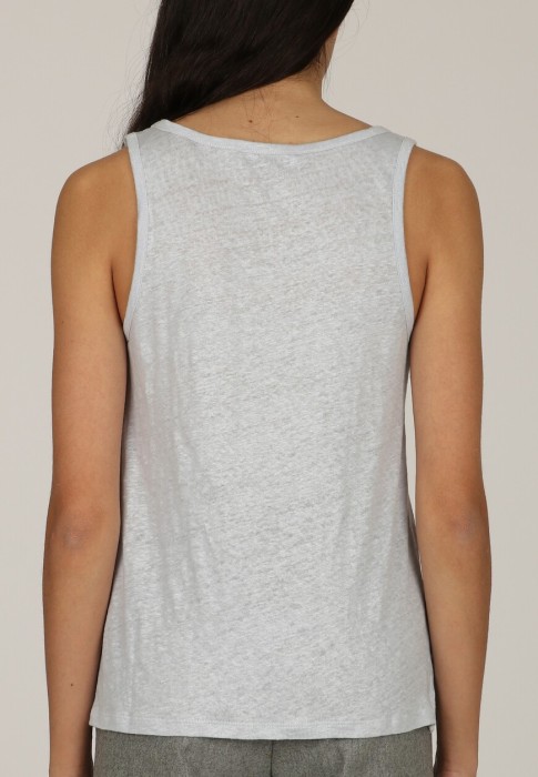 Товар голубого цвета с внутренней стороны