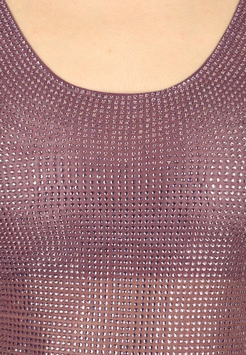 Товар фиолетового цвета с внутренней стороны