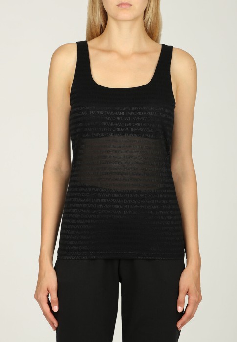 майка  от бренда emporio armani underwear вид слева