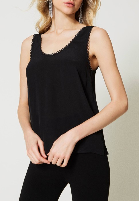 майка  из италии вид сбоку