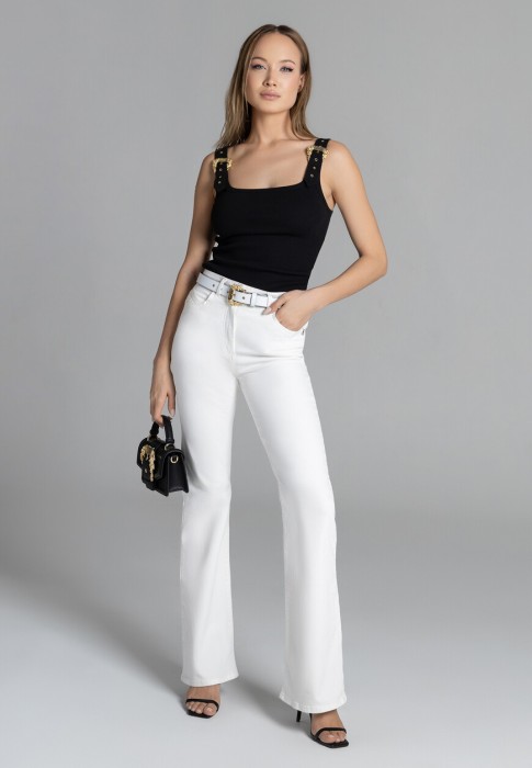 майка  от бренда versace jeans couture вид слева