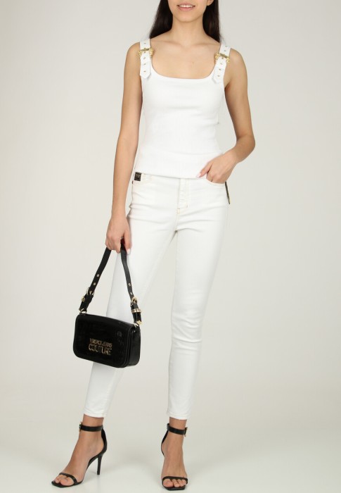 майка  от бренда versace jeans couture вид слева