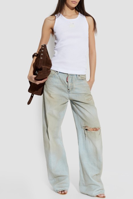 майка  из италии вид сбоку