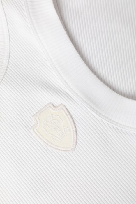 майка  из хлопка спереди