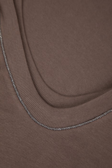 майка  из хлопка спереди