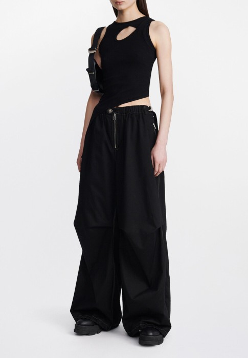 майка  от бренда dion lee вид слева