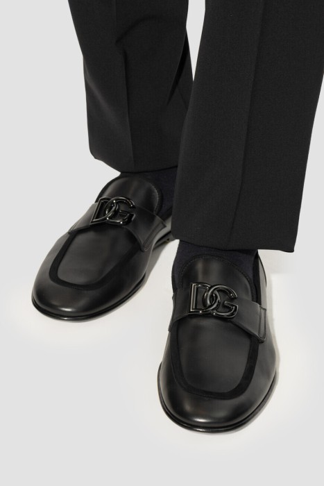 мокасины dolce&gabbana от бренда dolce & gabbana вид слева