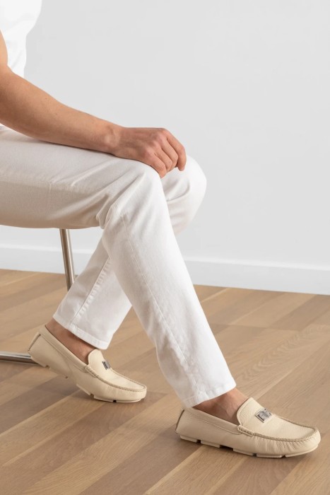 мокасины  модель dg driver по цене 58300 руб вид справа