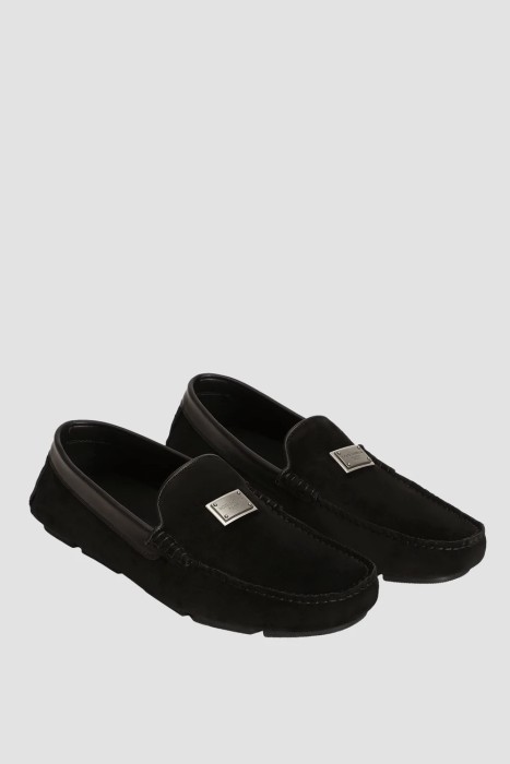 мокасины  модель driver от бренда dolce & gabbana вид слева