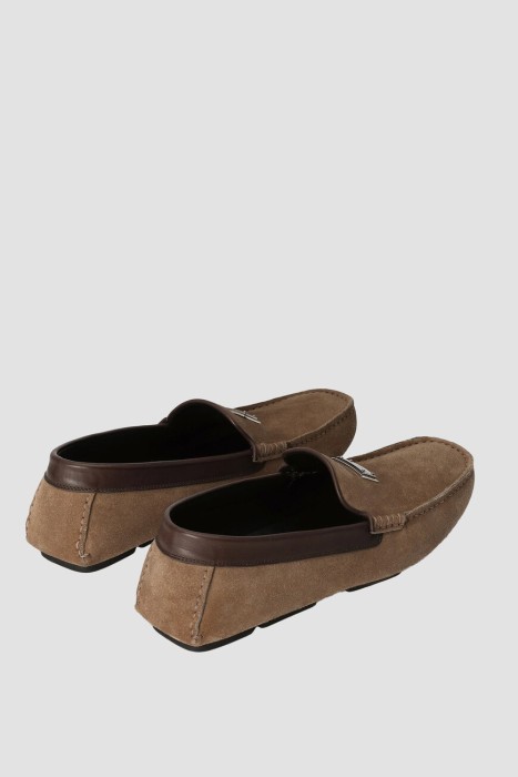 мокасины  модель driver из италии вид сбоку