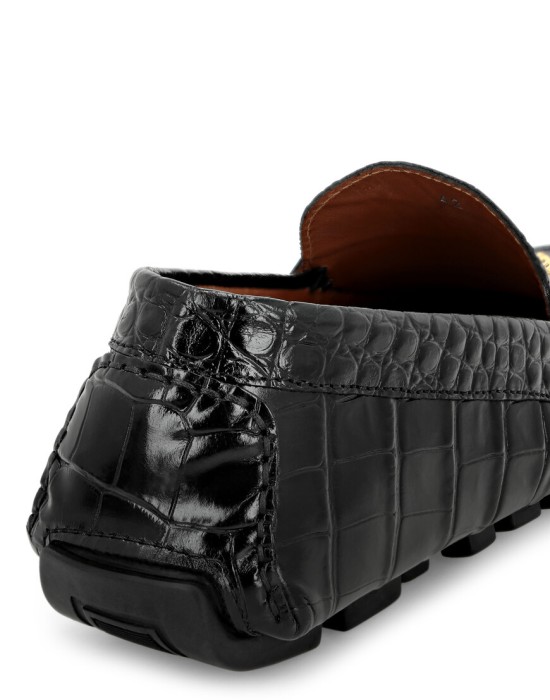 мокасины  из проверенных материалов спереди