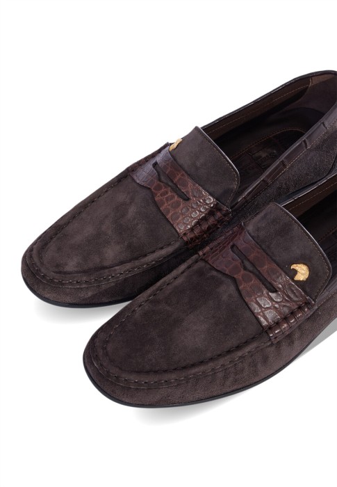 мокасины  по цене 92450 руб вид справа