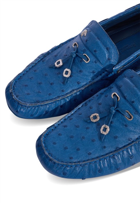 мокасины  от бренда stefano ricci вид слева