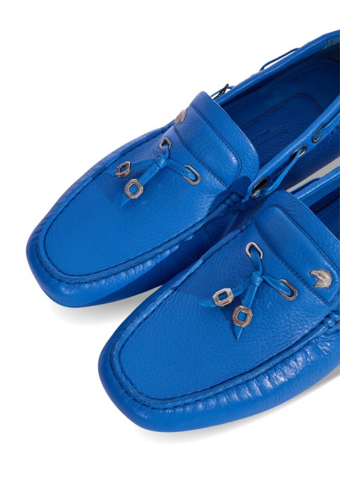 мокасины  от бренда stefano ricci вид слева