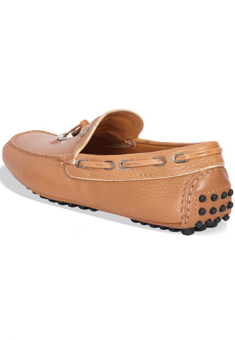 мокасины  из англии вид сбоку