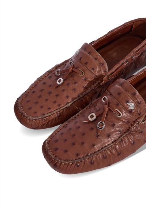 мокасины  от бренда stefano ricci вид слева