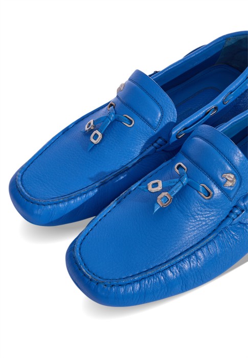 мокасины  от бренда stefano ricci вид слева