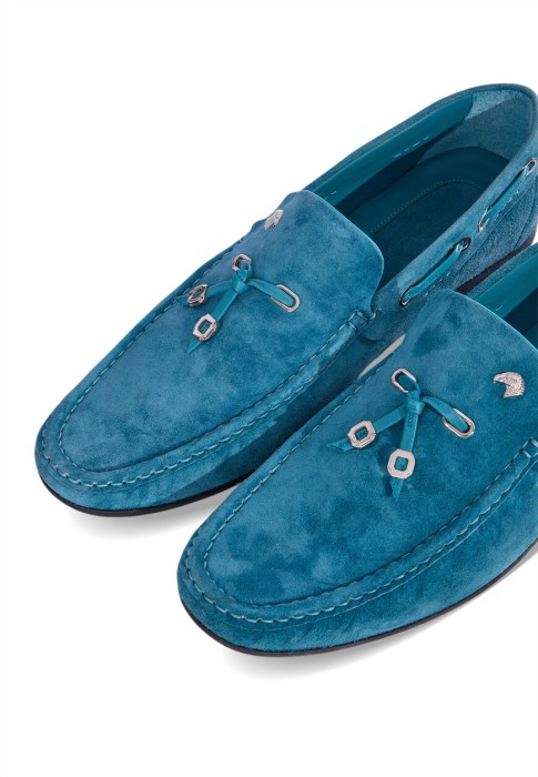 мокасины  от бренда stefano ricci вид слева