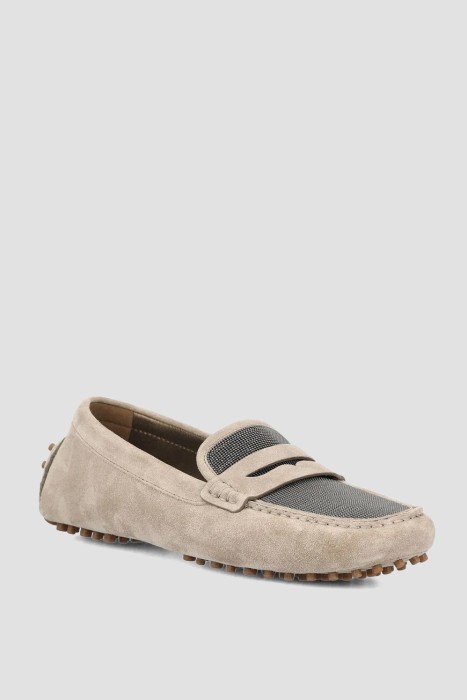 мокасины  из италии вид сбоку