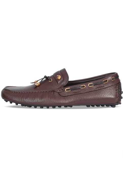 мокасины  от бренда stefano ricci вид слева