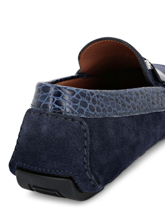 мокасины  из италии вид сбоку