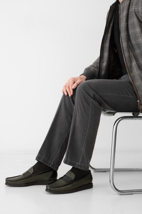 мокасины  по цене 189500 руб вид справа